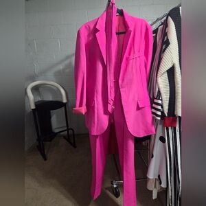 Vibrant Pink Women's Suit